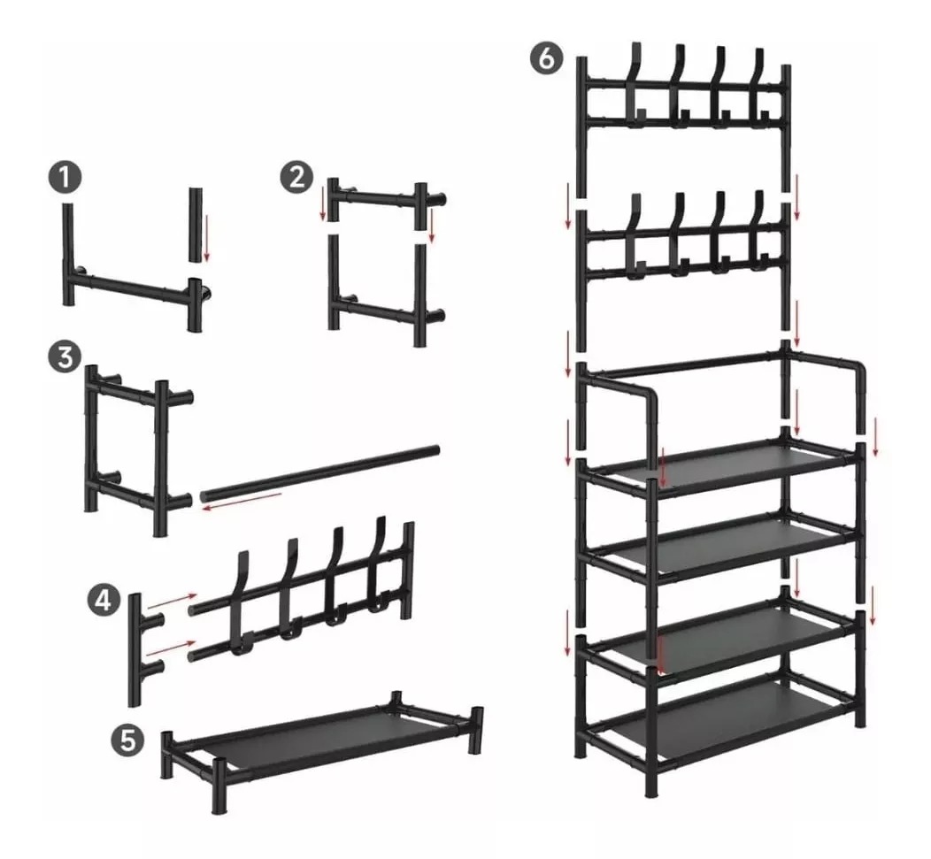 ORGANIZADOR DE ROPA Y ZAPATOS Grande